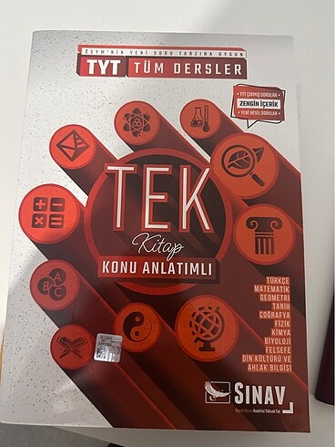  Beden Ayt tyt deneme sınavı ve konu anlatım kitabı