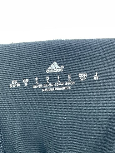 s Beden siyah Renk Adidas Tayt / Spor taytı %70 İndirimli.