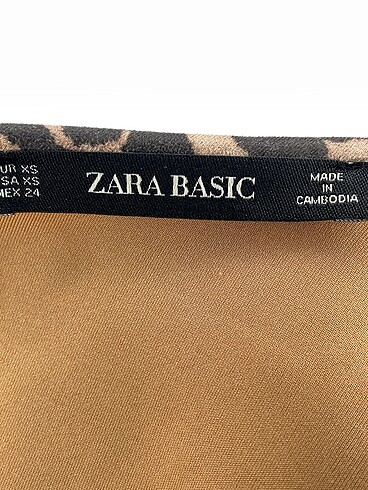 xs Beden çeşitli Renk Zara Kısa Elbise %70 İndirimli.