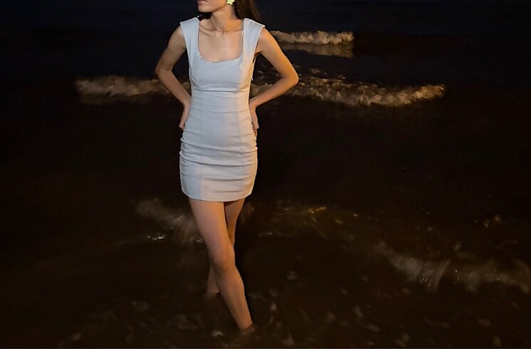 xs Beden Zara mini elbise