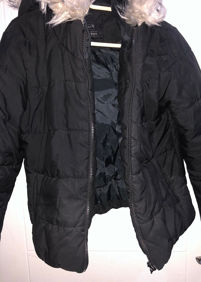 Kürklü mont - Görsel 2