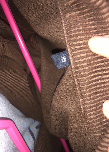 Kahverengi kot ceket - Görsel 3