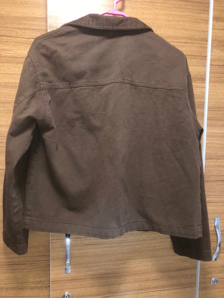 Kahverengi kot ceket - Görsel 2