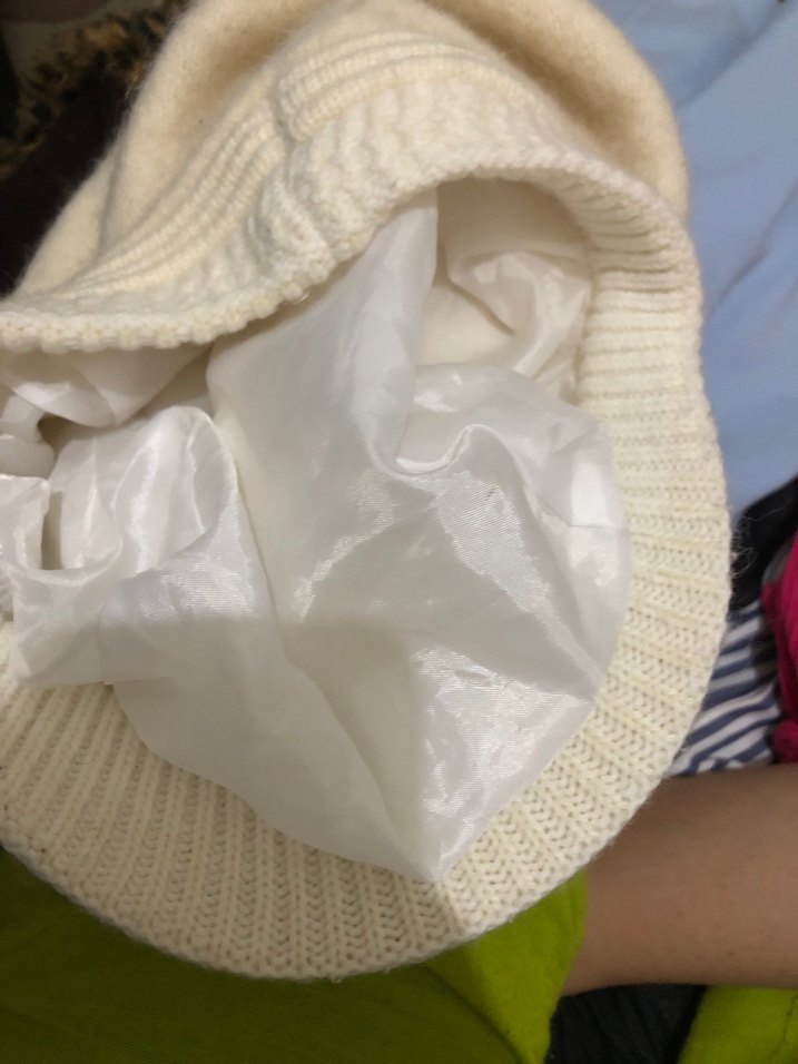 Beyaz Kadın Şapka - Görsel 2