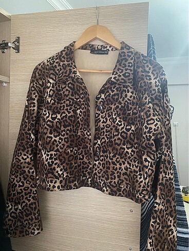 Leopar ceket