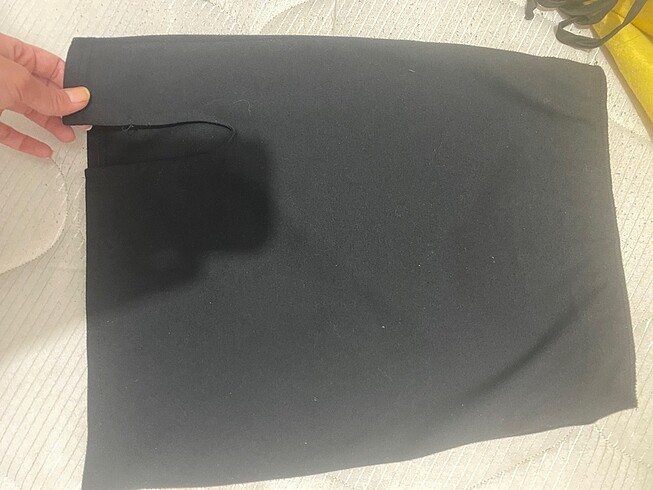 Yırtmaçlı mini etek