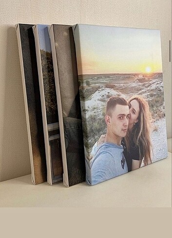 Beden çeşitli Renk Canvas Tablo