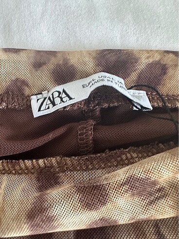 Zara Zara leopar etek