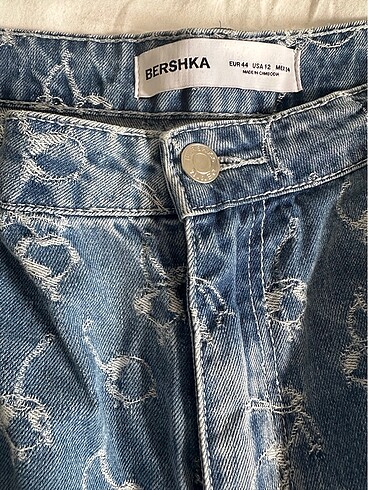 44 Beden Bershka bol paça jean