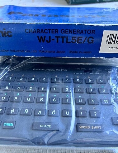 PANASONİC KLAVYE - Görsel 2