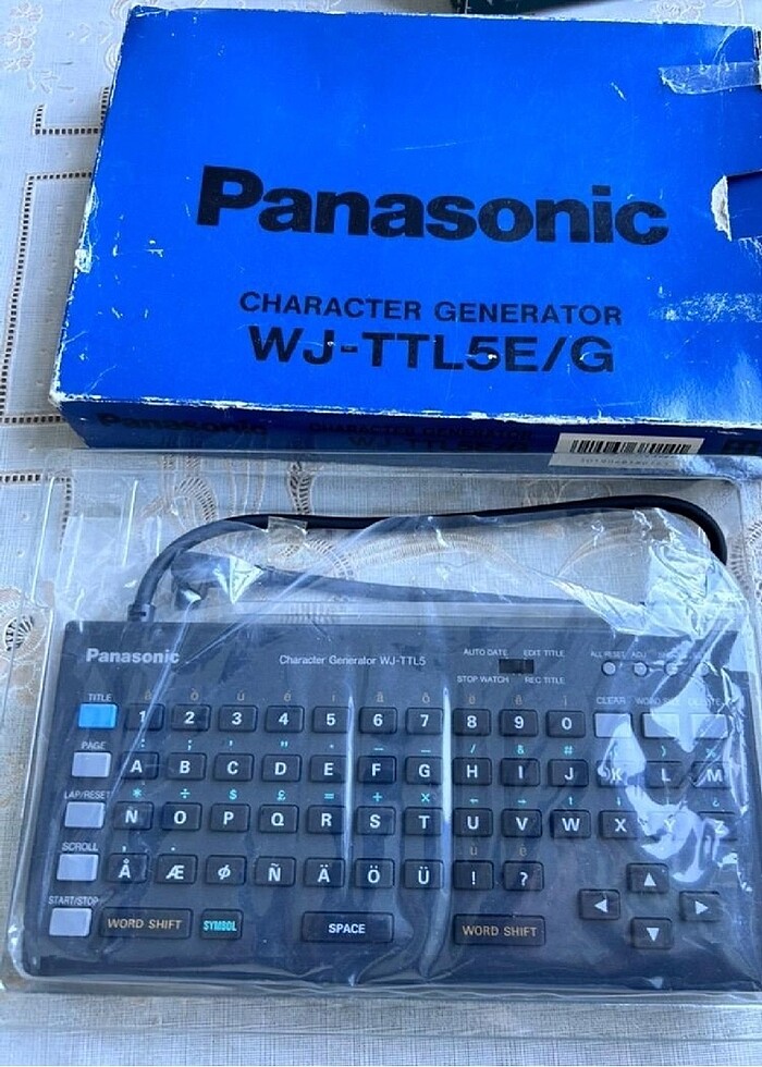 PANASONİC KLAVYE - Görsel 4