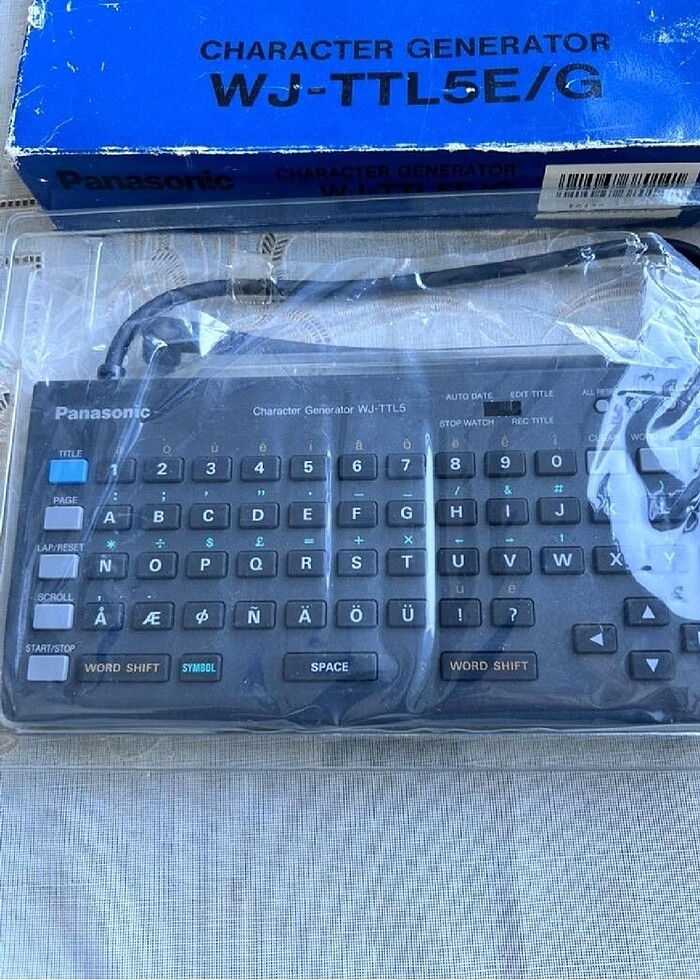 PANASONİC KLAVYE - Görsel 3