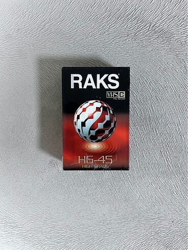 RAKS KAMERA KASETİ