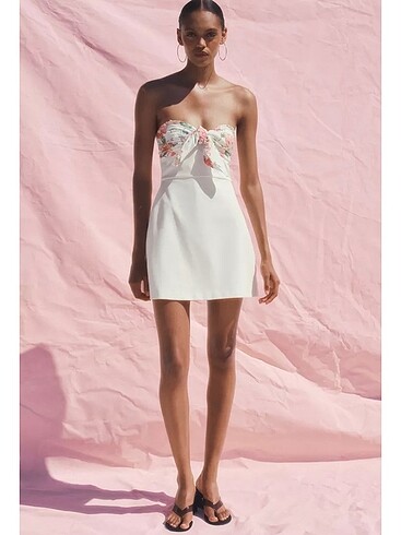 Zara Mini Elbise
