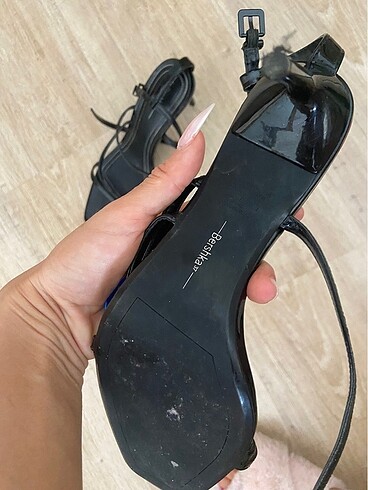 37 Beden Bershka Topuklu Ayakkabı