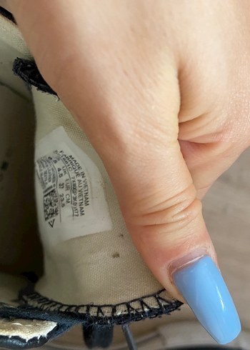 37 Beden Converse Siyah Kadın Sneakers