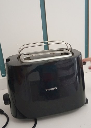 Philips Siyah Ekmek Kızartma Makinesi