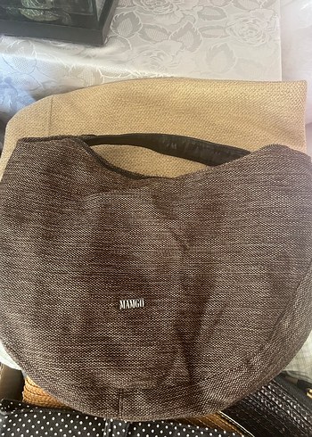 Mango Bohem Tarz Kahverengi Kadın Çanta - Görsel 2