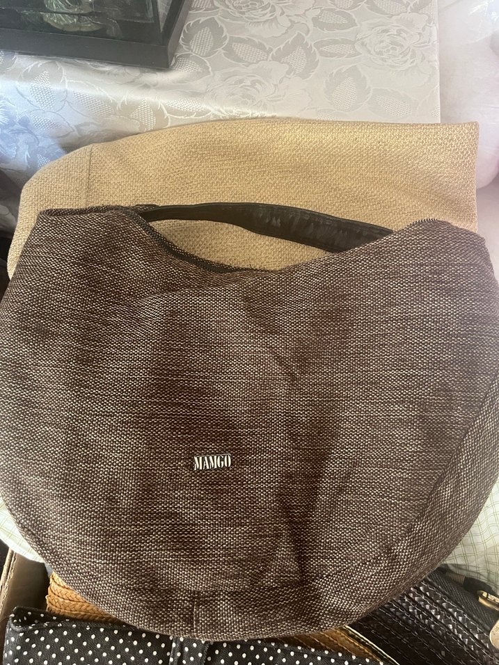 Mango Bohem Tarz Kahverengi Kadın Çanta - Görsel 2