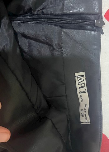 Deri etek - Görsel 3