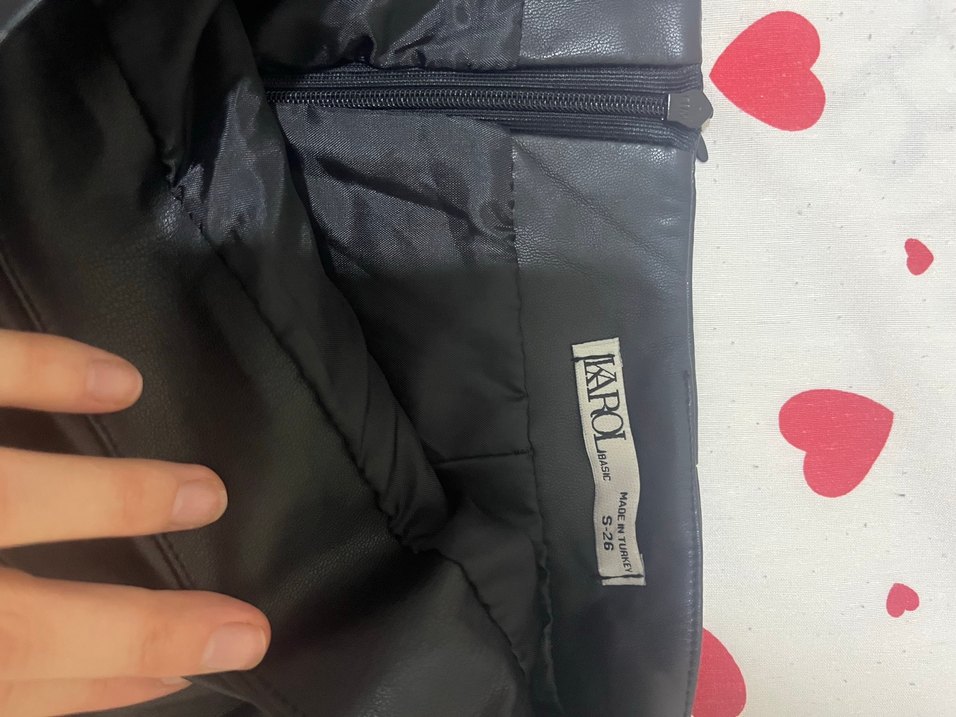 Deri etek - Görsel 3