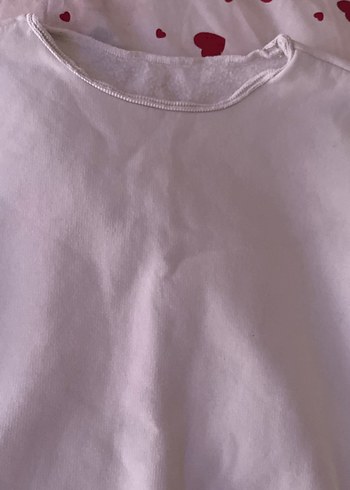 Gri Kadın Basic Sweatshirt - Görsel 4