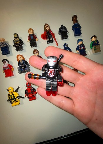 Hepsinin fiyatıdır Lego Marvel,Dc,Star Wars. - Görsel 2