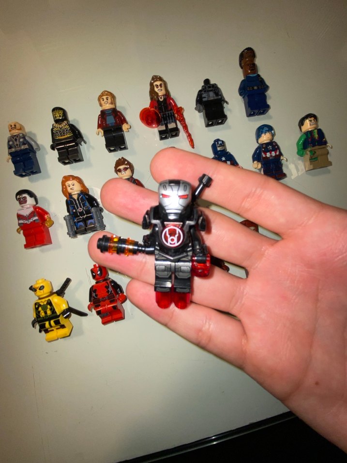 Hepsinin fiyatıdır Lego Marvel,Dc,Star Wars. - Görsel 2