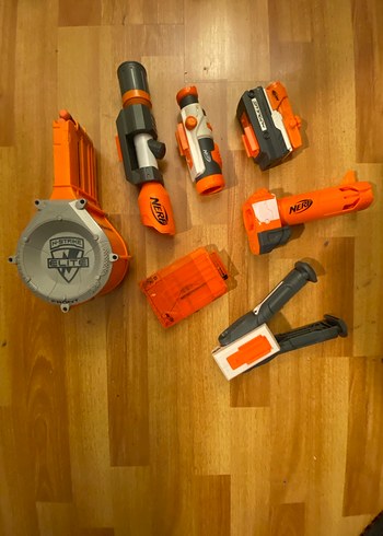 Nerf Tabancalar Yana kaydırınız Toplu Satılmaktadır - Görsel 2