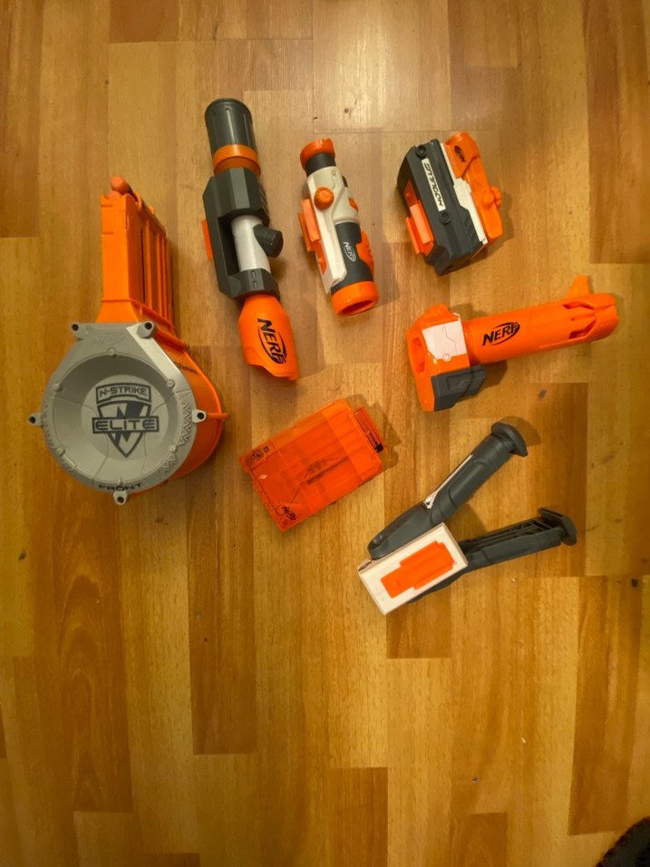 Nerf Tabancalar Yana kaydırınız Toplu Satılmaktadır - Görsel 2