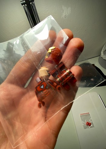 Lego Marvel İronman Mark 50 - Görsel 2