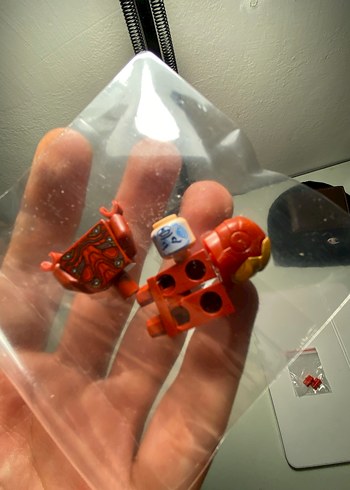 Lego Marvel İronman Mark 50 - Görsel 3