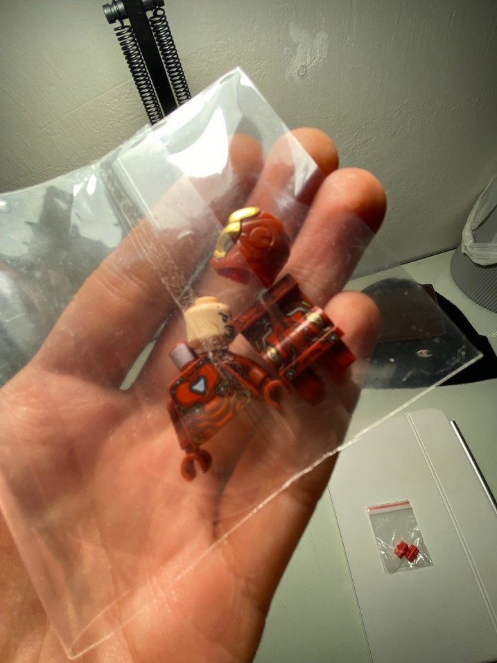 Lego Marvel İronman Mark 50 - Görsel 2