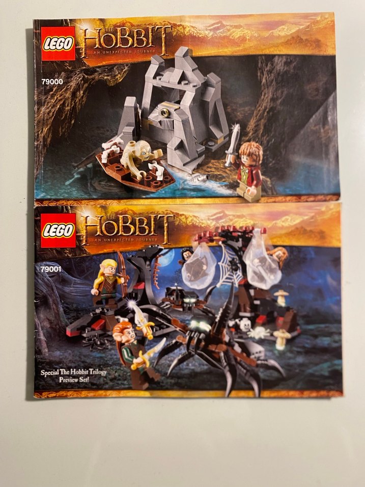 Hobbit set 79001 ve 2 kitapçık - Görsel 2