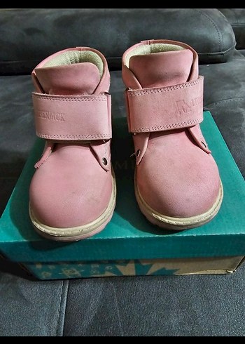 Kız Çocuk Pembe Bot - Görsel 7