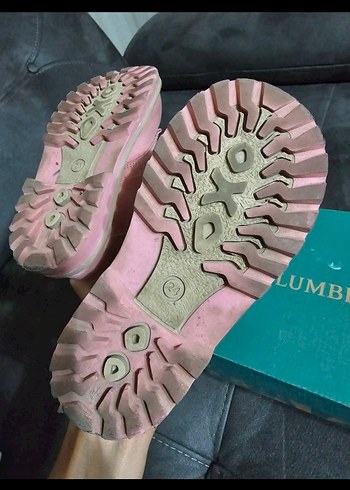 Kız Çocuk Pembe Bot - Görsel 6