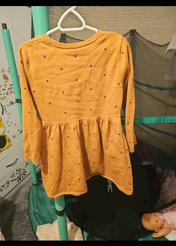 H&m Triko Kız cocuk elbise - Görsel 3