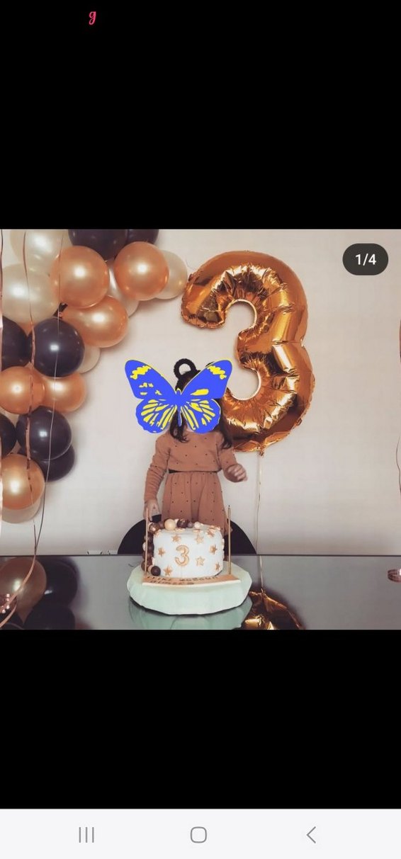 H&m Triko Kız cocuk elbise - Görsel 2