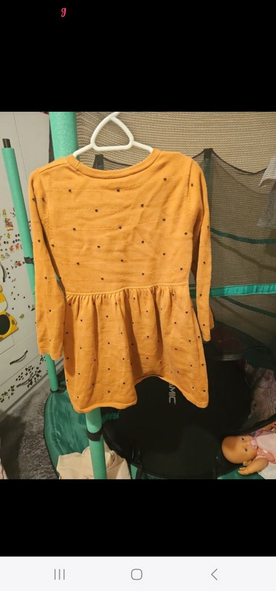 H&m Triko Kız cocuk elbise - Görsel 3