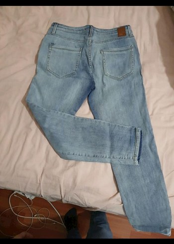 kadın kot pantolon - Görsel 6