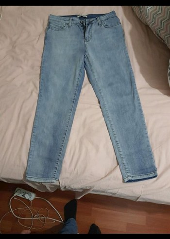 kadın kot pantolon - Görsel 2