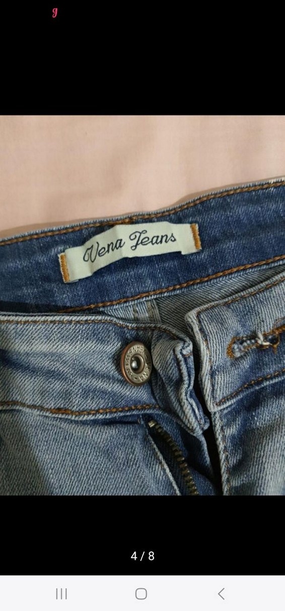 kadın kot pantolon - Görsel 4