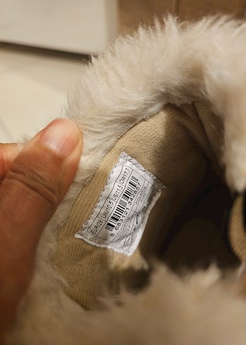 Kız Çocuk Gri Tüylü Street Wear Bot - Görsel 4