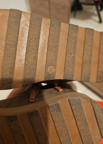 Kız Çocuk Gri Tüylü Street Wear Bot - Görsel 5