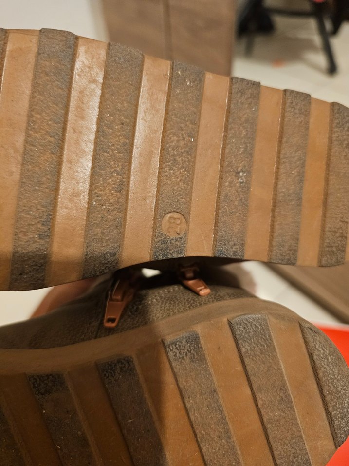 Kız Çocuk Gri Tüylü Street Wear Bot - Görsel 5