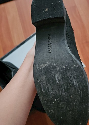 Siyah nubuk  Kadın Bot - Görsel 5