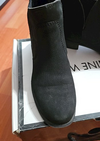 Siyah nubuk  Kadın Bot - Görsel 2