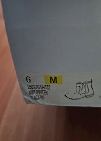 Siyah nubuk  Kadın Bot - Görsel 6