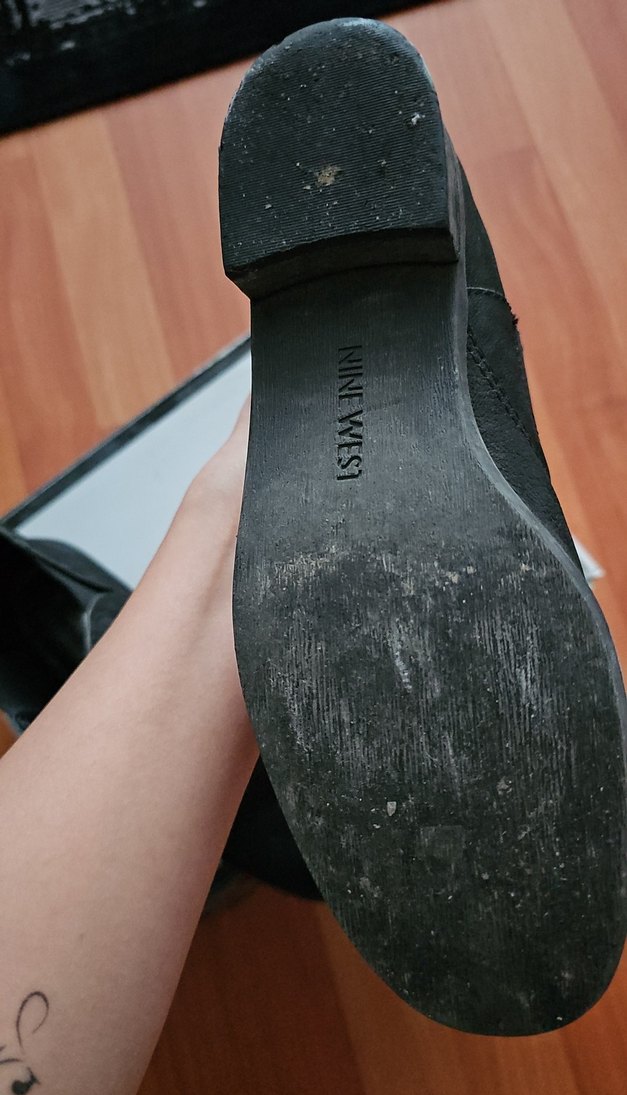 Siyah nubuk  Kadın Bot - Görsel 5