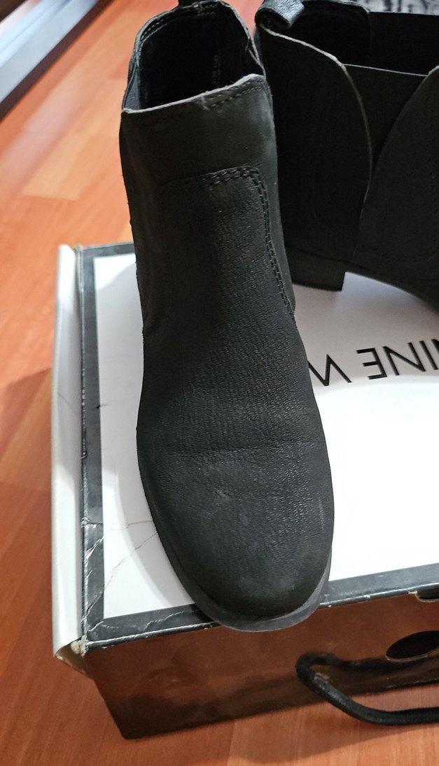 Siyah nubuk  Kadın Bot - Görsel 2